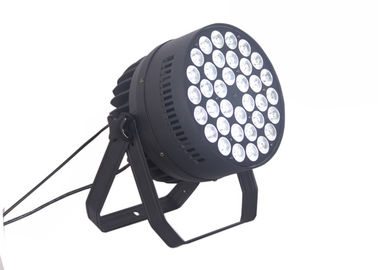 36 het LEIDENE van PCs x 10W Pari kan Lichten RGBW 4 in 1 Disco Lichte 4/8CH DMX 512 AC 90V - 240V 3 Master-Slave spelddmx512 Controle