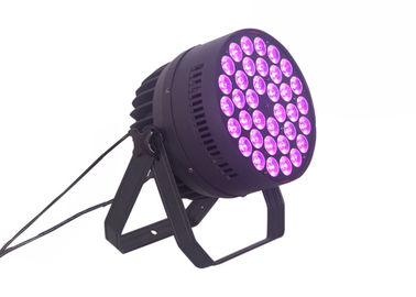 36 het LEIDENE van PCs x 10W Pari kan Lichten RGBW 4 in 1 Disco Lichte 4/8CH DMX 512 AC 90V - 240V 3 Master-Slave spelddmx512 Controle