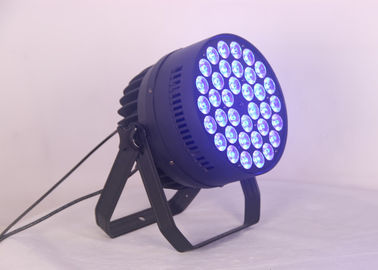 36 het LEIDENE van PCs x 10W Pari kan Lichten RGBW 4 in 1 Disco Lichte 4/8CH DMX 512 AC 90V - 240V 3 Master-Slave spelddmx512 Controle