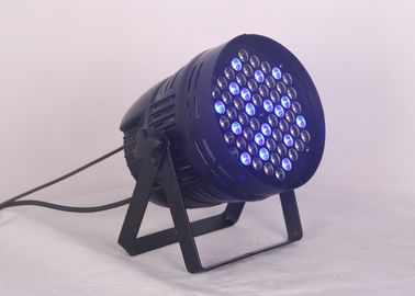 192w het LEIDENE Pari kan Lichten R12 \ G18 \ B18 \ W6 \ A6 DMX 512 Kanaal 5/9