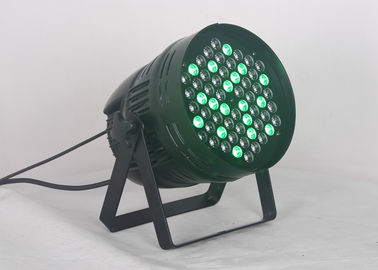 192w het LEIDENE Pari kan Lichten R12 \ G18 \ B18 \ W6 \ A6 DMX 512 Kanaal 5/9