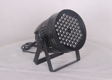 192w het LEIDENE Pari kan Lichten R12 \ G18 \ B18 \ W6 \ A6 DMX 512 Kanaal 5/9