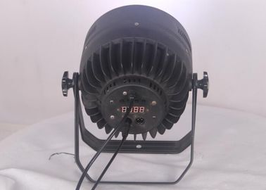 Het LEIDENE Pari kan de 120pcs Gegoten Lichte DMX512 Meester van het Aluminiumpari aansteken - Slavencontrole
