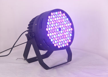Het LEIDENE Pari kan de 120pcs Gegoten Lichte DMX512 Meester van het Aluminiumpari aansteken - Slavencontrole
