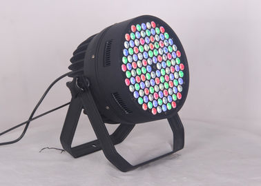 Het LEIDENE Pari kan de 120pcs Gegoten Lichte DMX512 Meester van het Aluminiumpari aansteken - Slavencontrole