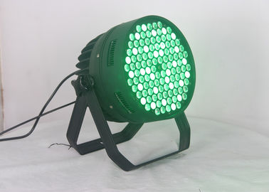 Het LEIDENE Pari kan de 120pcs Gegoten Lichte DMX512 Meester van het Aluminiumpari aansteken - Slavencontrole