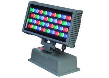 De hoge Lumen36pcs LEIDENE Stadiumvloed steekt Volledige Kleur aan die Waterdichte RGB LEIDENE van Lampce & RoHs-Muurwasmachine aansteekt