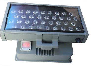 De hoge Lumen36pcs LEIDENE Stadiumvloed steekt Volledige Kleur aan die Waterdichte RGB LEIDENE van Lampce & RoHs-Muurwasmachine aansteekt