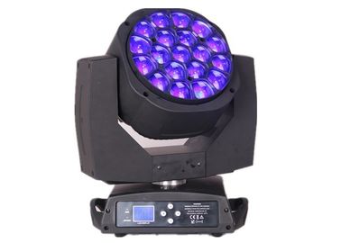 De Straal DJ die van de stadiumverlichting 19pcs Hoofdlichten AC 110-240V 50-60HZ bewegen