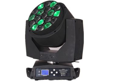 De Straal DJ die van de stadiumverlichting 19pcs Hoofdlichten AC 110-240V 50-60HZ bewegen