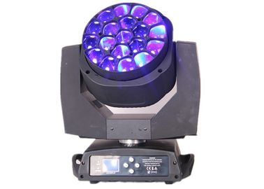 De Straal DJ die van de stadiumverlichting 19pcs Hoofdlichten AC 110-240V 50-60HZ bewegen
