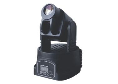 Professionele Straal die Hoofd Lichte 15W Disco bewegen die Minivlekleiden met zich het Professionele RGB Kleur Mengen aansteken