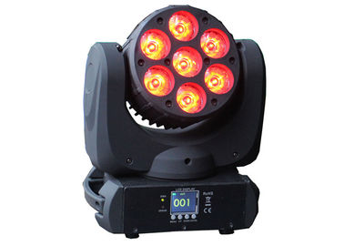 Van de professionele 7pcs LEIDENE het Bewegende Hoofd Lichte Kanaal Stadiumverlichting 11/17 Vakantie Lichtstraalhoek de Lamp van DJ van de 20 graaddisco