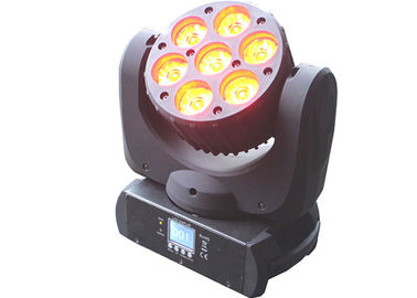 Van de professionele 7pcs LEIDENE het Bewegende Hoofd Lichte Kanaal Stadiumverlichting 11/17 Vakantie Lichtstraalhoek de Lamp van DJ van de 20 graaddisco
