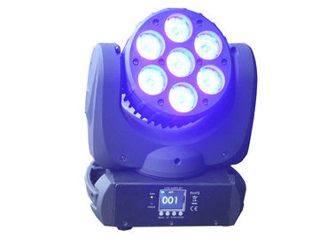 Van de professionele 7pcs LEIDENE het Bewegende Hoofd Lichte Kanaal Stadiumverlichting 11/17 Vakantie Lichtstraalhoek de Lamp van DJ van de 20 graaddisco