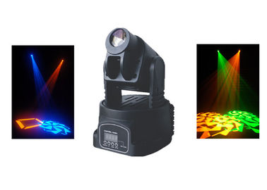 Professionele Straal die Hoofd Lichte 15W Disco bewegen die Minivlekleiden met zich het Professionele RGB Kleur Mengen aansteken