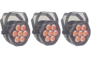 Het hoge Lumen 175W RGBWA 5 IN 1 Pari kan Lichten 110-240V 50/60HZ