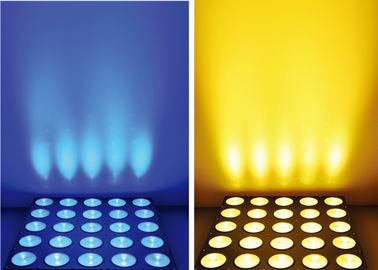 Hoge het Stadiumlichten 25pcs RGB 3 van Lumendj in 1 Comité LEIDENE Matrijsverlichting