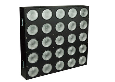 Hoge het Stadiumlichten 25pcs RGB 3 van Lumendj in 1 Comité LEIDENE Matrijsverlichting