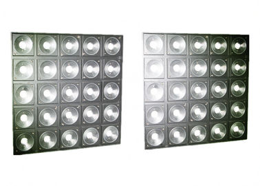 Hoge het Stadiumlichten 25pcs RGB 3 van Lumendj in 1 Comité LEIDENE Matrijsverlichting
