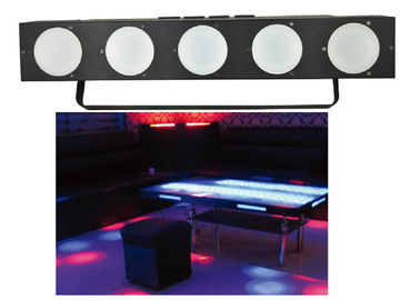 5pcs RGBW-LEIDENE Matrijsverlichting 200W met Blindere Lichte Ce van DMX512 & RoHS