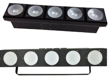 5pcs RGBW-LEIDENE Matrijsverlichting 200W met Blindere Lichte Ce van DMX512 & RoHS