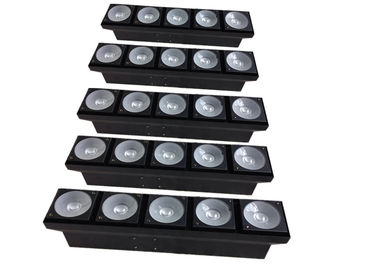 5pcs RGBW-LEIDENE Matrijsverlichting 200W met Blindere Lichte Ce van DMX512 & RoHS
