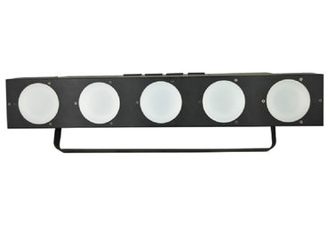 5pcs RGBW-LEIDENE Matrijsverlichting 200W met Blindere Lichte Ce van DMX512 & RoHS