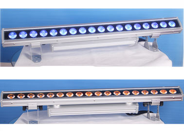 Hoog Lumen 6 in 1 LEIDENE Waterdichte Muurwas Lichte 18pcs X 18W