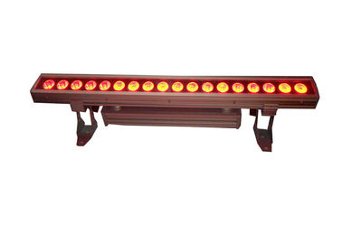 Hoog Lumen 6 in 1 LEIDENE Waterdichte Muurwas Lichte 18pcs X 18W