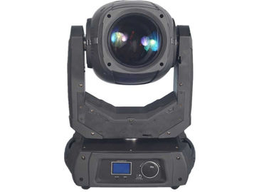 Hoge Lumen350w Straal die Hoofd Licht DJ bewegen die Binnen Roterende Lamp aansteken