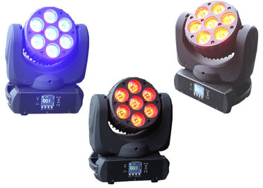 Van de professionele 7pcs LEIDENE het Bewegende Hoofd Lichte Kanaal Stadiumverlichting 11/17 Vakantie Lichtstraalhoek de Lamp van DJ van de 20 graaddisco