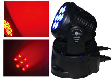 7pcs RGBW-Hoek van de de HoofdenLichtstraal van de Stadium80w Vakantie de Bewegende 10 Graad