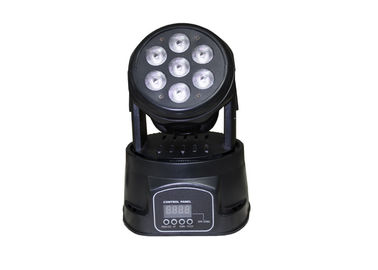 7pcs RGBW-Hoek van de de HoofdenLichtstraal van de Stadium80w Vakantie de Bewegende 10 Graad