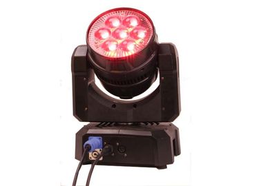 De Lamp van de LEIDENE van discodj Ce Bewegende Hoofd Lichte Vakantielichten van RGBW 80W & RoHs
