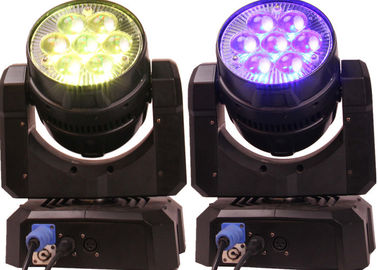 De Lamp van de LEIDENE van discodj Ce Bewegende Hoofd Lichte Vakantielichten van RGBW 80W & RoHs