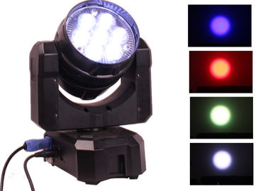 De Lamp van de LEIDENE van discodj Ce Bewegende Hoofd Lichte Vakantielichten van RGBW 80W & RoHs