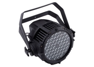 Professioneel 54pcs-Stadium die Waterdichte RGBW 162W 110-240V aansteken