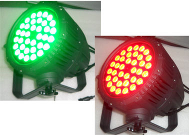 36PCS 4 IN 1 RGB Verlichting kan het Waterdichte Pari Lichten voor Overlegpartij tonen