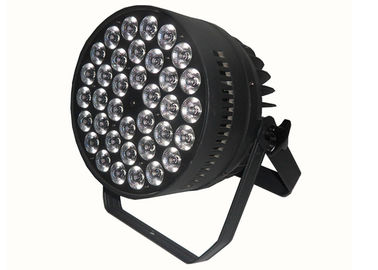400w 36PCS-het LEIDENE Pari kan Lichtenrgbw Pari 64 de Controle van Blikkendmx