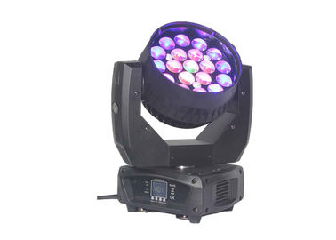 LEIDENE van RGBW 4 in1 Bewegende Hoofd Lichte AC 110-240V 50-60HZ DMX512 RoHs