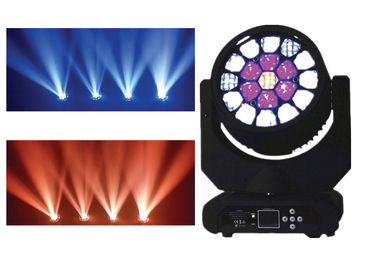 LEIDENE van RGBW 4 in1 Bewegende Hoofd Lichte AC 110-240V 50-60HZ DMX512 RoHs