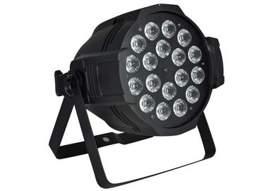 Hoogste kan 1 RGBW-LEIDEN Pari Lichten 18pcs 4 in 1 Stadium Verlichting tonen