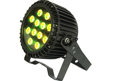 Van het Stadiumlichten 12PCS van RGBWYP 216W DJ Verlichting van het de Slavenstadium de Hoofd