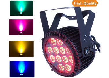 Van het Stadiumlichten 12PCS van RGBWYP 216W DJ Verlichting van het de Slavenstadium de Hoofd