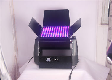 144pcs de professionele van het Materiaalrgbw Geleide Lichten van de Stadiumverlichting van de de Projectieafstand 8M Verlichting van de de Stadskleur
