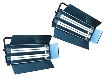Van hoge Helderheids72w Fluorescente LEIDENE de Kleurentemperatuur 3200K Stadiumlichten