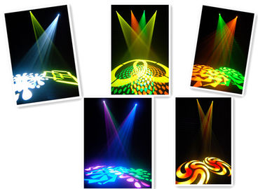 Stadium LEIDEN de Bewegende Hoofd Lichte 60W Witte Regenboogeffect Lamp van het Verlichtingspatroon