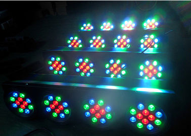 De hoge het Stadiumlichten van Lumendj, Professionele Stadiumverlichting 48pcs X 3W 144W Geleid Pari 8CH kan leidden Lichten