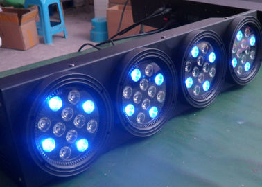 De hoge het Stadiumlichten van Lumendj, Professionele Stadiumverlichting 48pcs X 3W 144W Geleid Pari 8CH kan leidden Lichten